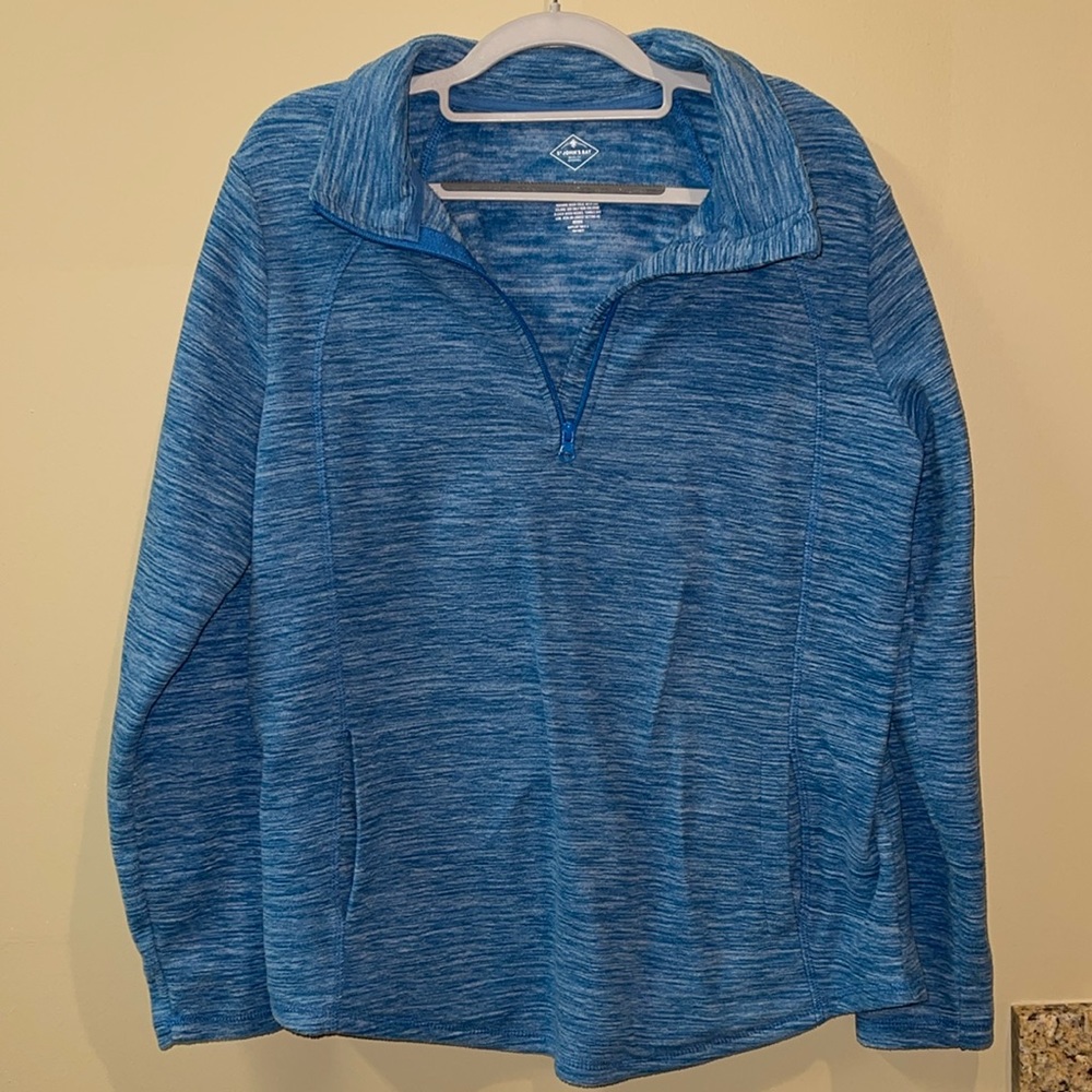 Fleece Quarter Zip Pullover
